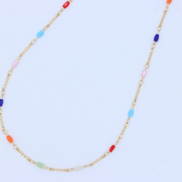 Minimalist Necklace Chain, Elegant Jewelry for Women & Girls | MLCRC1912 - Picture 4 of 10